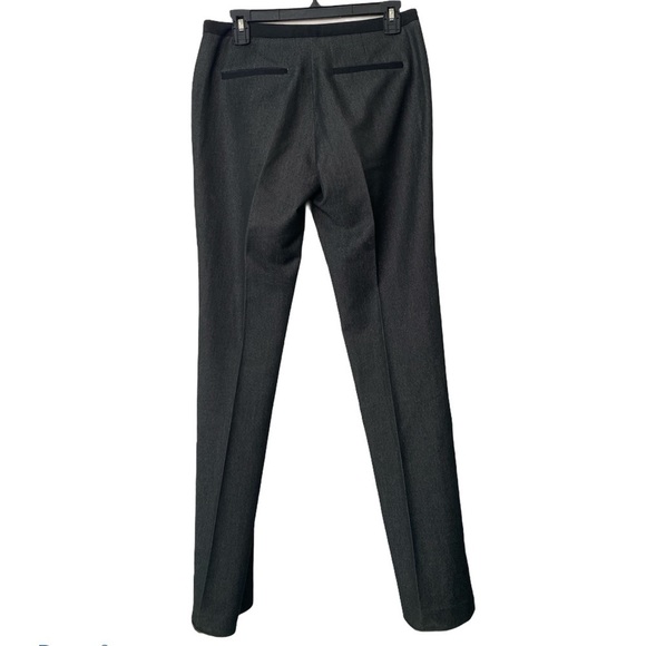 Amanda & Chelsea Dark Grey Slim Leg Dress Pant - Picture 3 of 4
